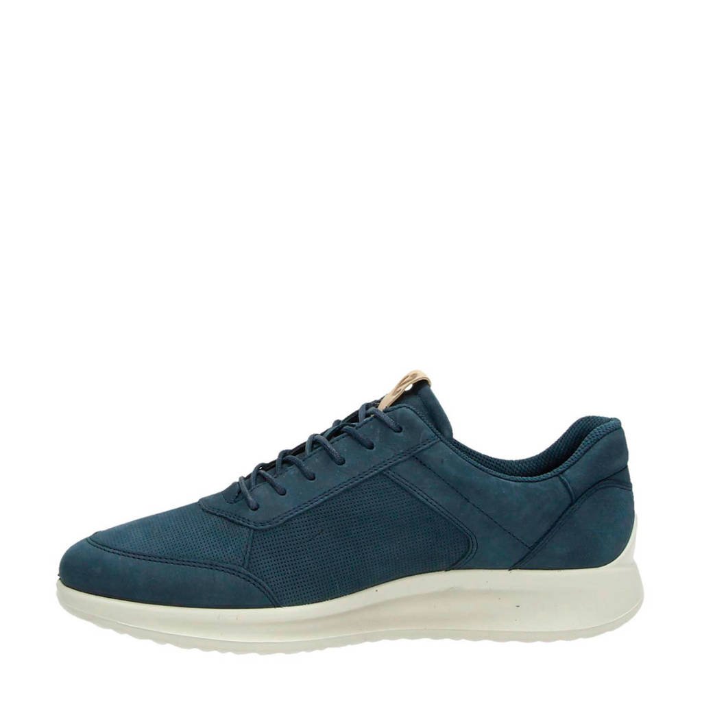 Ecco Aquet sneakers donkerblauw | wehkamp