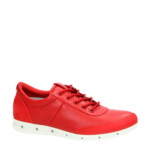 Ecco Cool Sneakers Rood ecco kopen in de aanbieding
