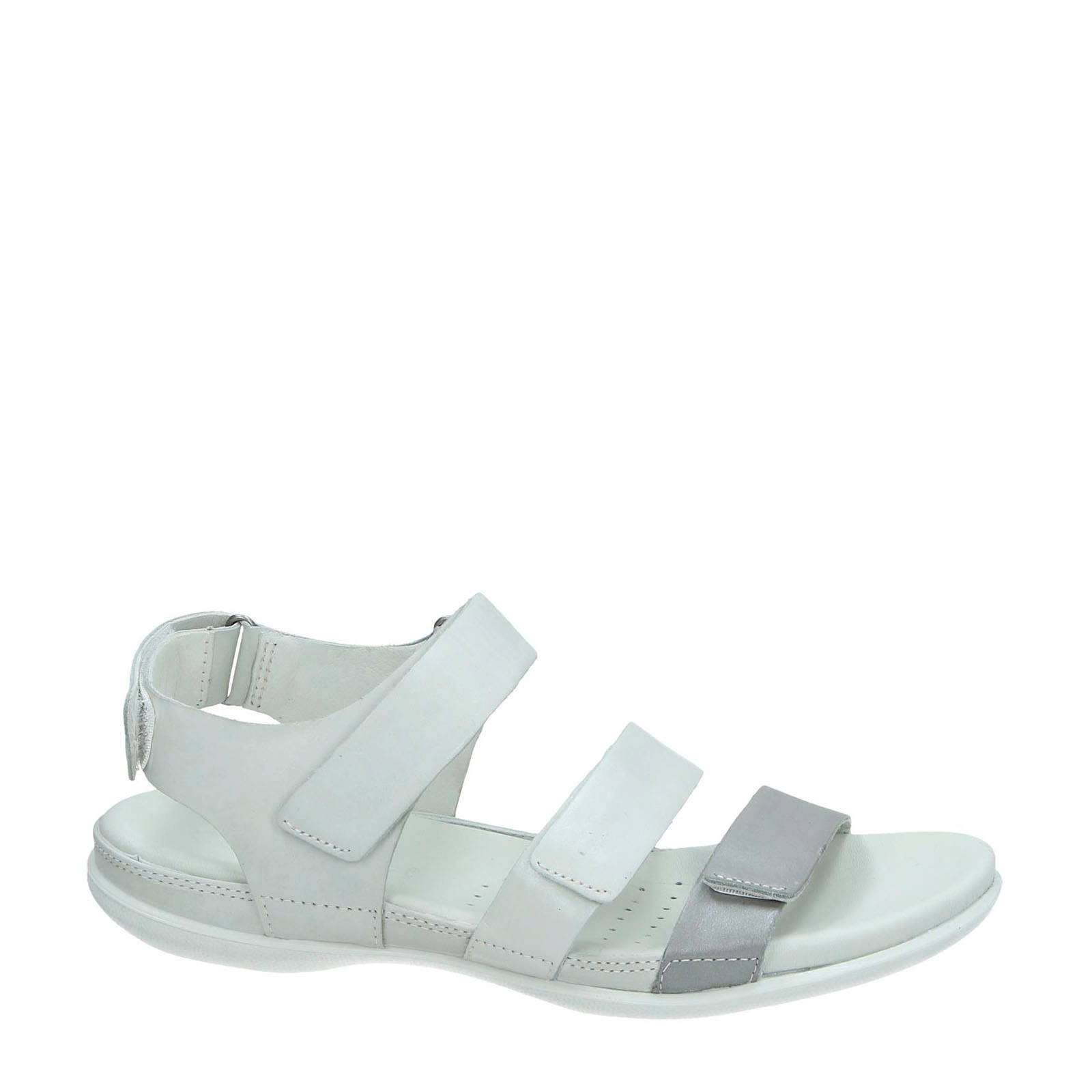 ECCO Flow T leren dames sandalen online bestellen | Scapino
