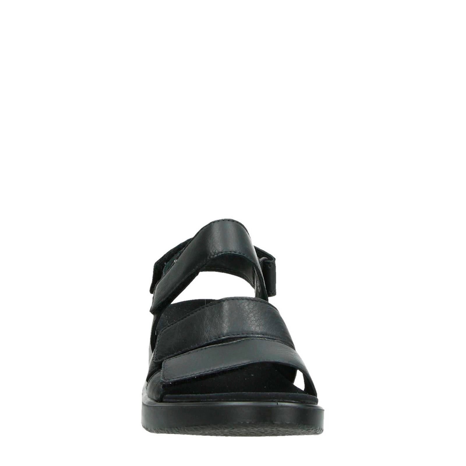 ecco sandalen zwart