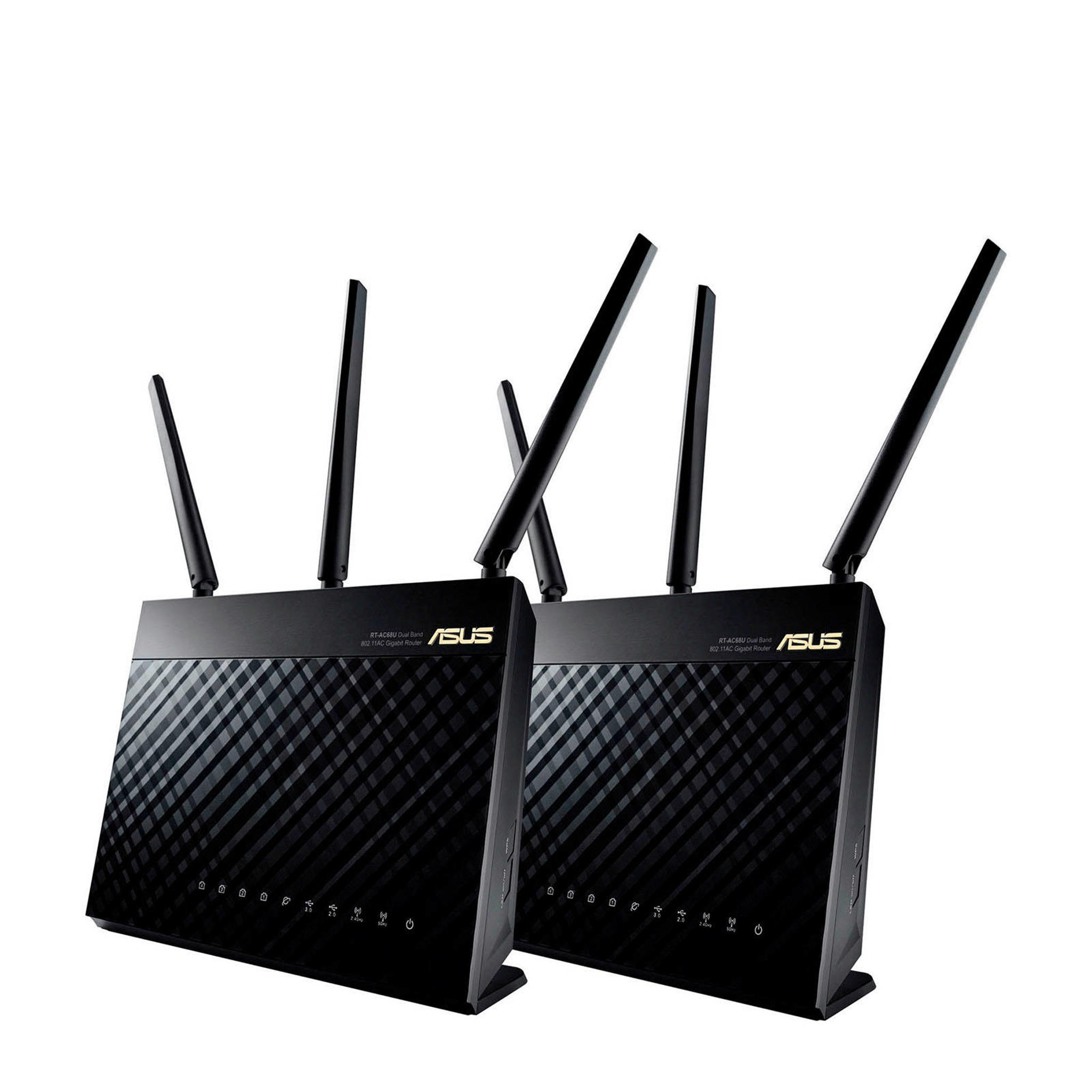 Asus RTAC67U 2PACK router kopen? in huis wehkamp