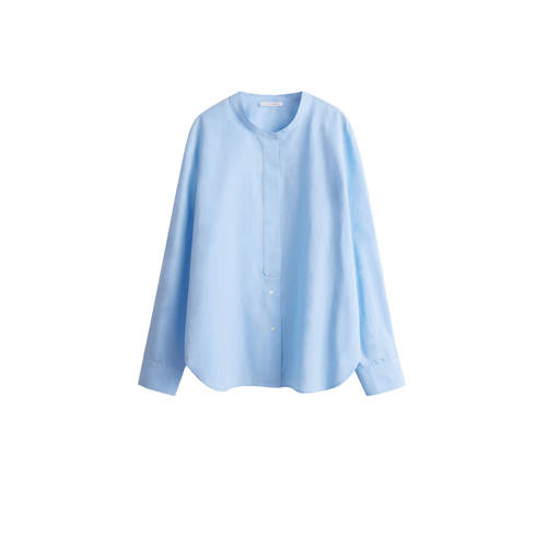 Violeta By Mango Blouse Met Ronde Hals violeta by mango kopen in de aanbieding Violeta By Mango Blouse Met Ronde Hals violeta by mango kopen in de aanbieding