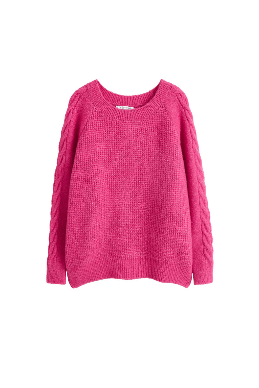 Violeta by Mango trui roze, Roze