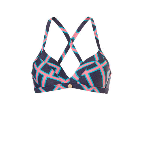 Tc Wow Mix Match Halter Bikinitop Met All Over Print tc wow kopen in de aanbieding