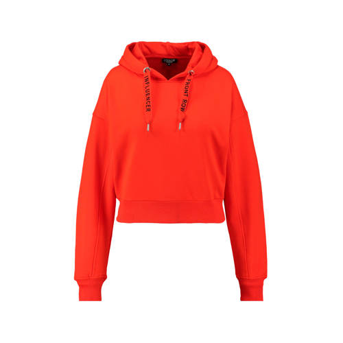 Coolcat Cropped Hoodie Rood coolcat kopen in de aanbieding Coolcat Cropped Hoodie Rood coolcat kopen in de aanbieding