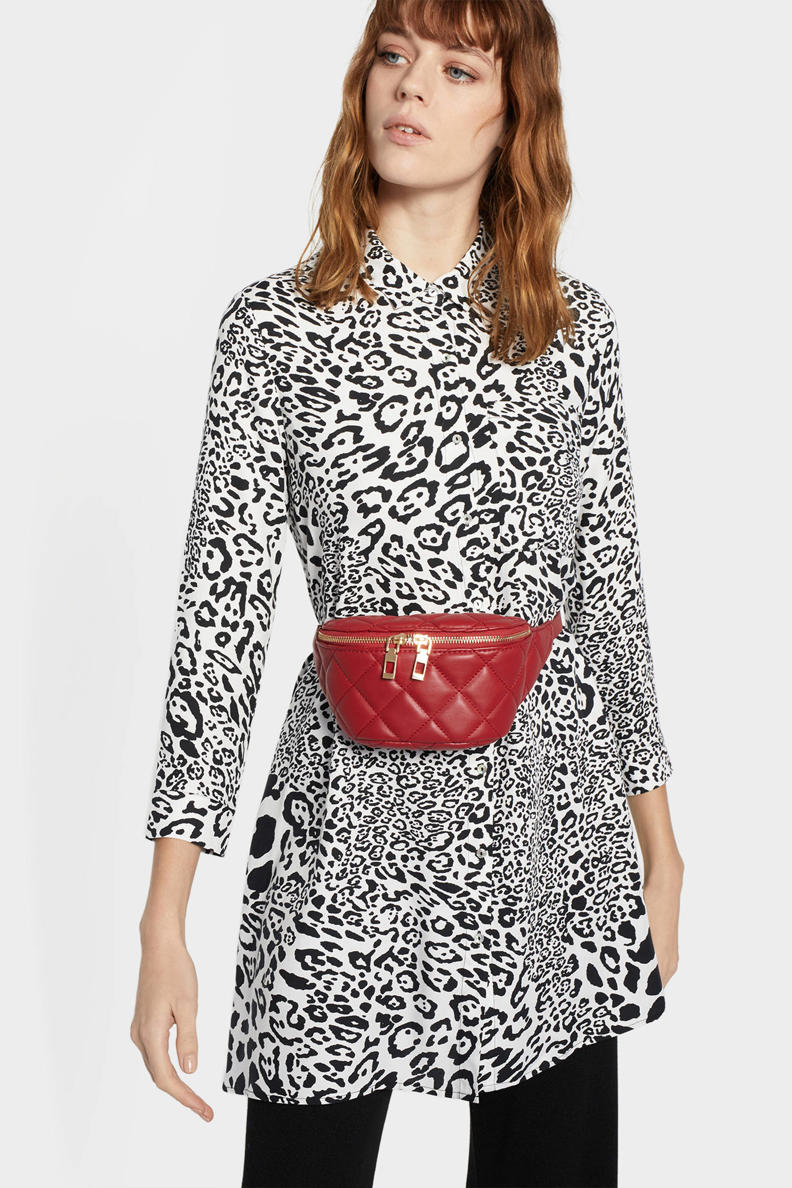 Parfois heuptas Michelle rood | wehkamp