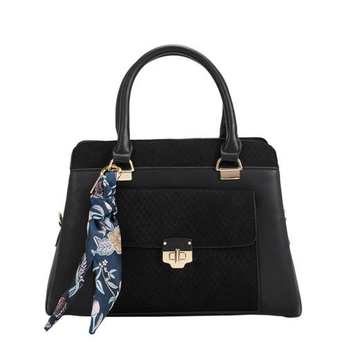 Parfois Tote Bag Lily Black parfois kopen in de aanbieding