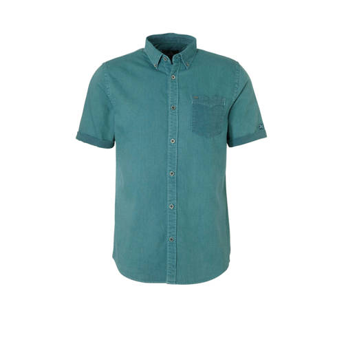 Vanguard Regular Fit Overhemd Groen vanguard kopen in de aanbieding Vanguard Regular Fit Overhemd Groen vanguard kopen in de aanbieding