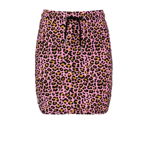 Coolcat Sweatrok Met Panterprint En Zijstreep Roze coolcat kopen in de aanbieding Coolcat Sweatrok Met Panterprint En Zijstreep Roze coolcat kopen in de aanbieding