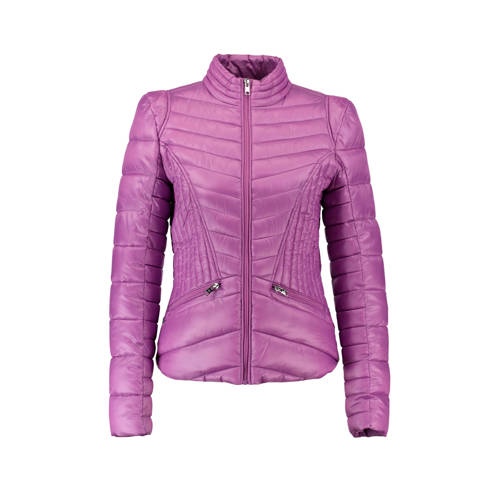 Coolcat Getailleerde Tussenjas Lila coolcat kopen in de aanbieding