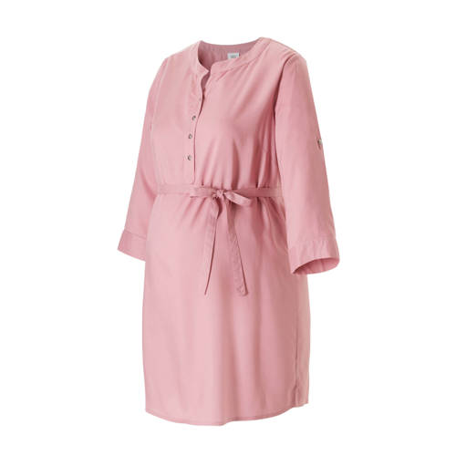 Mamalicious Mama Licious Geweven Zwangerschapstuniek Roze mamalicious kopen in de aanbieding Mamalicious Mama Licious Geweven Zwangerschapstuniek Roze mamalicious kopen in de aanbieding
