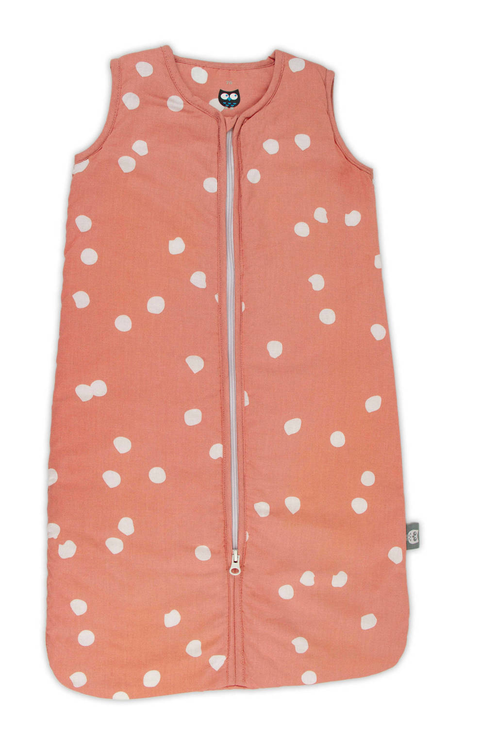 Briljant Baby baby slaapzak winter stip roze, Roze