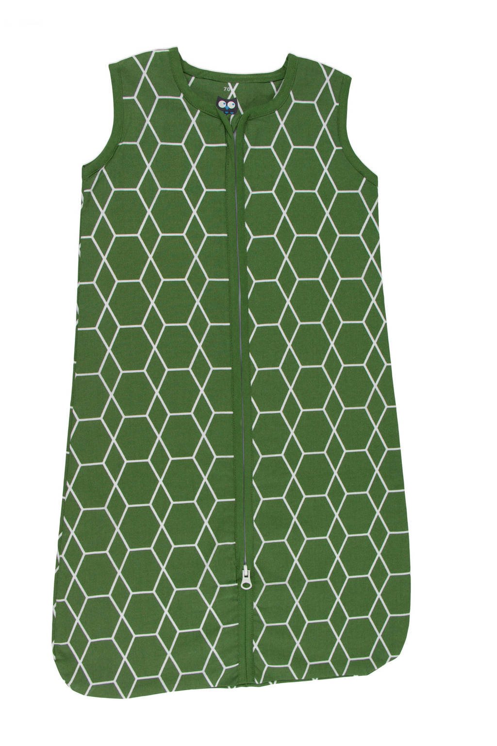 Briljant Baby baby slaapzak winter grafisch groen, Groen