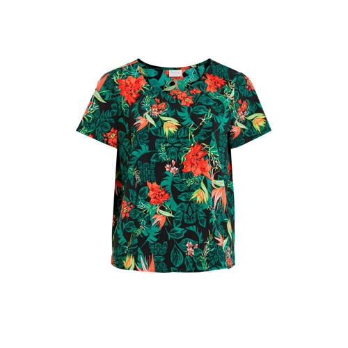 Vila Top Met Bloemen vila kopen in de aanbieding Vila Top Met Bloemen vila kopen in de aanbieding