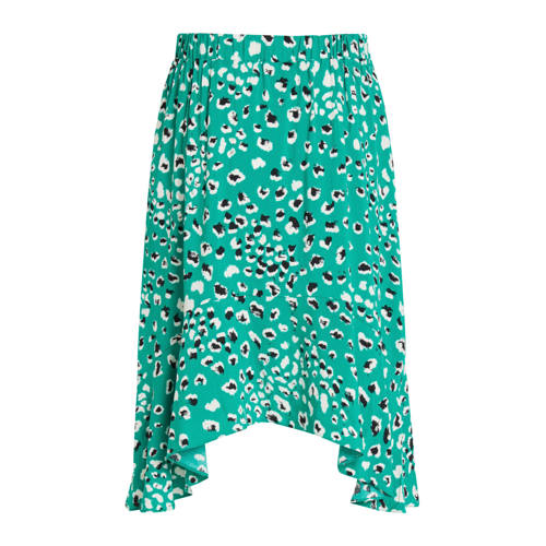 Vila Rok Met All Over Print Groen vila kopen in de aanbieding