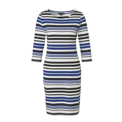 Smashed Lemon Gestreepte Jurk Blauw smashed lemon kopen in de aanbieding Smashed Lemon Gestreepte Jurk Blauw smashed lemon kopen in de aanbieding