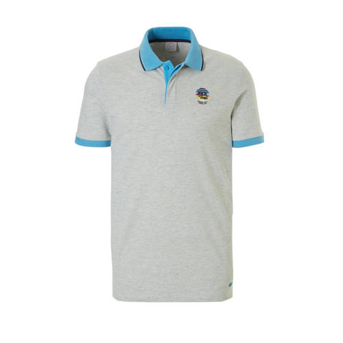 Jack And Jones Originals Slim Fit Polo Stysta Blauw jack and jones kopen in de aanbieding