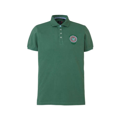 Nza Regular Fit Polo Groen nza kopen in de aanbieding