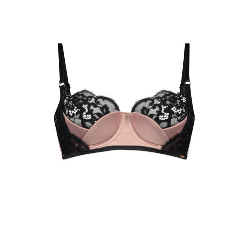 Hunkemoller Noir Voorgevormde Beugelbh Poppy Oudrozezwart hunkemoller kopen in de aanbieding Hunkemoller Noir Voorgevormde Beugelbh Poppy Oudrozezwart hunkemoller kopen in de aanbieding