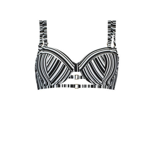 Hunkemoller Mix Match Bikinitop Met Beugel Zwartwit hunkemoller kopen in de aanbieding Hunkemoller Mix Match Bikinitop Met Beugel Zwartwit hunkemoller kopen in de aanbieding