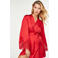 Hunkemöller kimono met kant rood