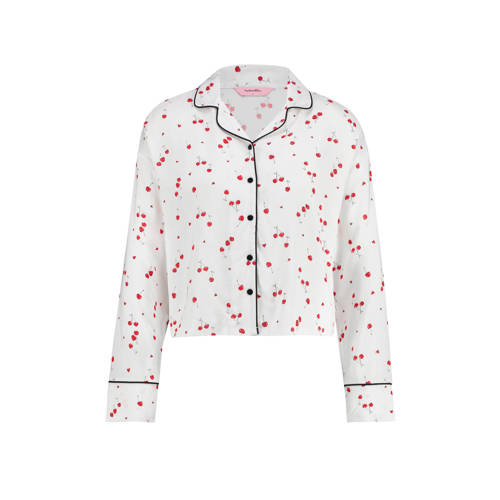 Hunkemoller Pyjamatop Met All Over Print Wit hunkemoller kopen in de aanbieding Hunkemoller Pyjamatop Met All Over Print Wit hunkemoller kopen in de aanbieding