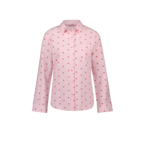 Hunkemoller Pyjamatop Roze hunkemoller kopen in de aanbieding Hunkemoller Pyjamatop Roze hunkemoller kopen in de aanbieding