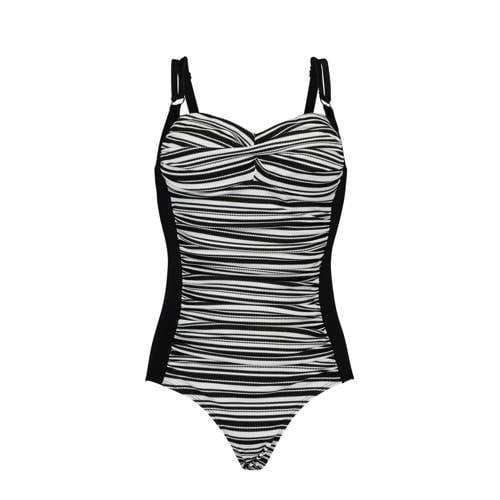 Hunkemoller Badpak Zwartwit hunkemoller kopen in de aanbieding Hunkemoller Badpak Zwartwit hunkemoller kopen in de aanbieding