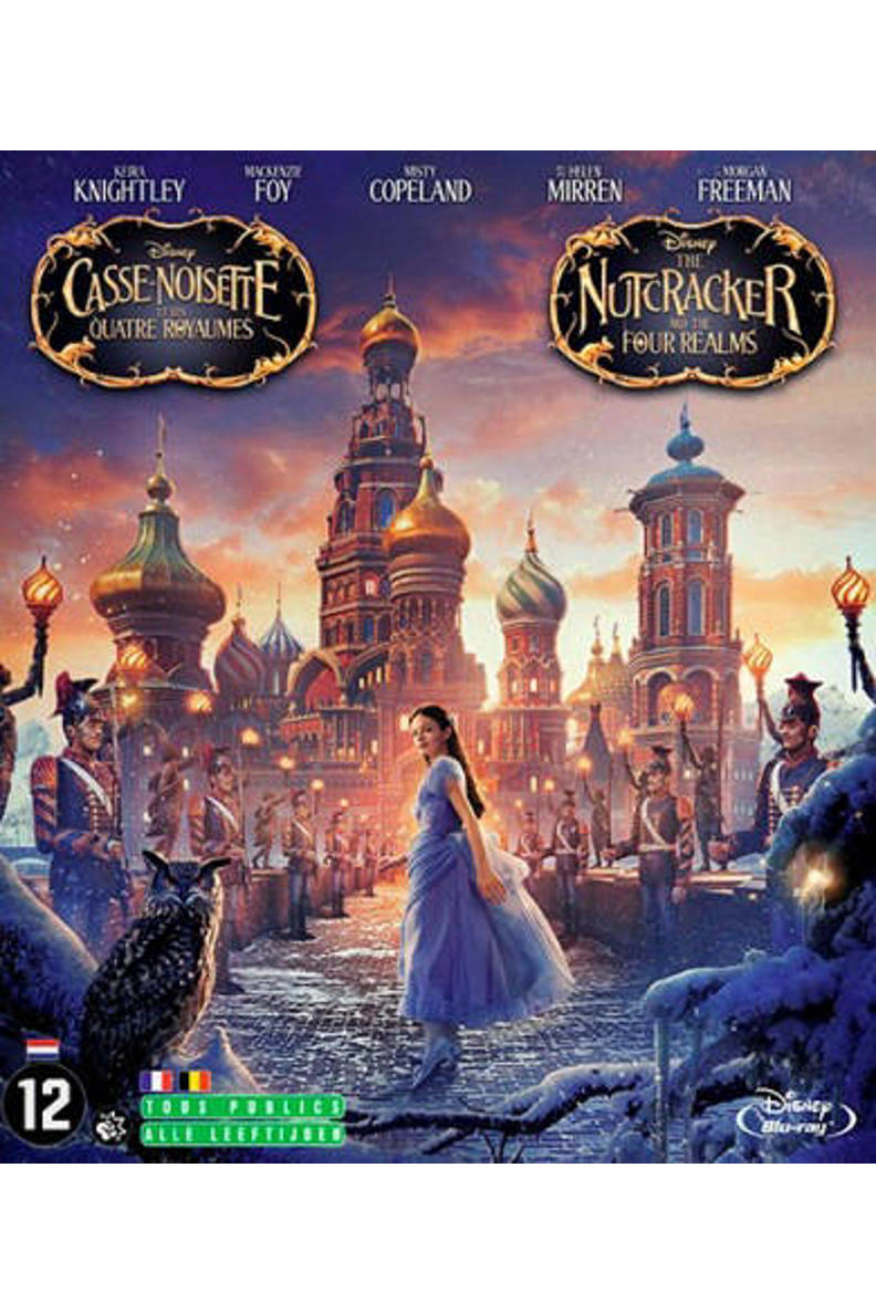 The Nutcracker & The Four Realms (Bluray) wehkamp