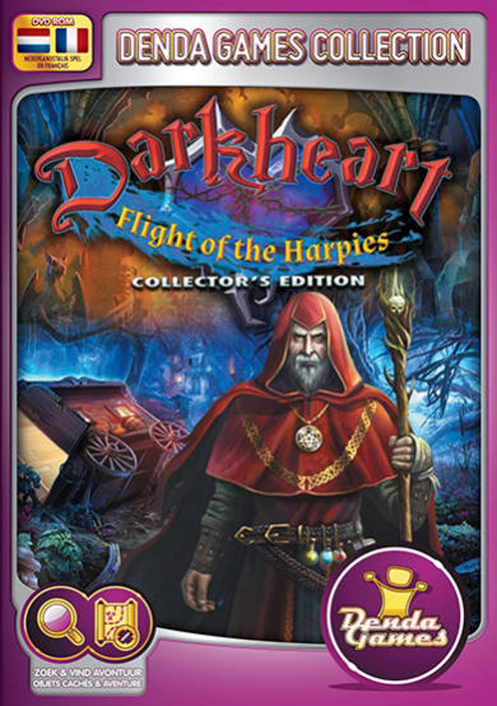 Darkheart - Flight of the harpies (Collectors edition) (PC)