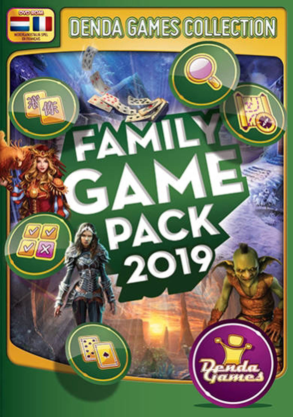 Family game pack 2019 (PC)