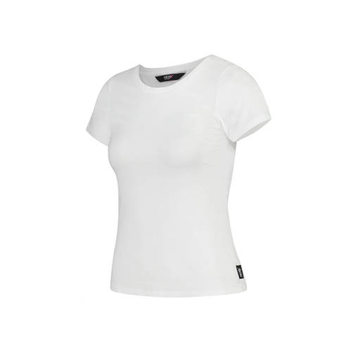 Hunkemoller Hkmx Sport T Shirt Korte Mouw Wit hunkemoller kopen in de aanbieding