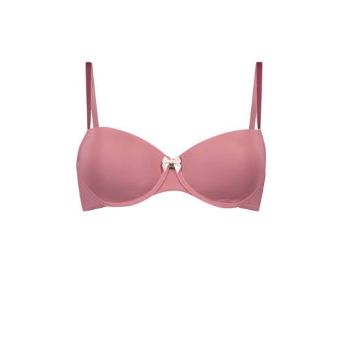 Hunkemoller Voorgevormde Beugelbh Demi Oudroze hunkemoller kopen in de aanbieding