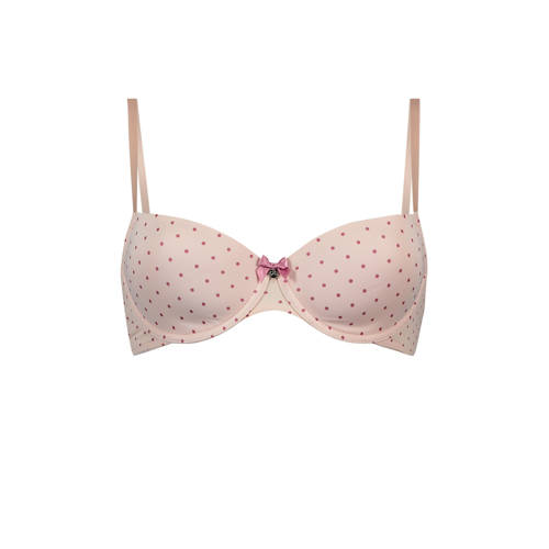 Hunkemoller Voorgevormde Beugelbh Demi Roze hunkemoller kopen in de aanbieding