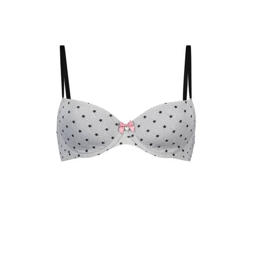 Hunkemoller Voorgevormde Beugelbh Demi Grijs hunkemoller kopen in de aanbieding Hunkemoller Voorgevormde Beugelbh Demi Grijs hunkemoller kopen in de aanbieding