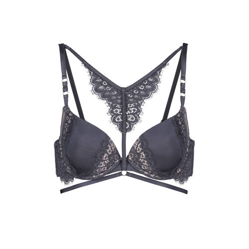 Hunkemoller Voorgevormde Beugelbh Jalaja Donkergrijs hunkemoller kopen in de aanbieding Hunkemoller Voorgevormde Beugelbh Jalaja Donkergrijs hunkemoller kopen in de aanbieding