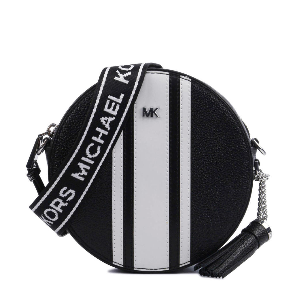 Michael Kors MD Canteen Stripe Crossbody schoudertas wehkamp