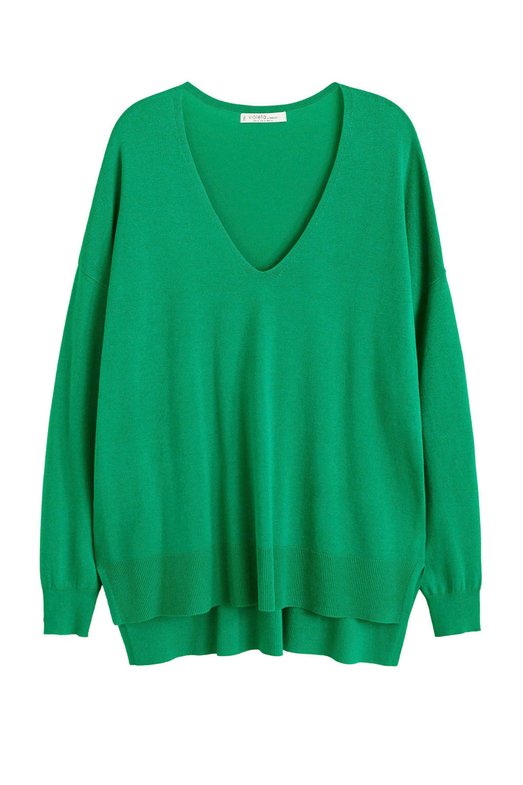 Violeta by Mango trui groen, Groen