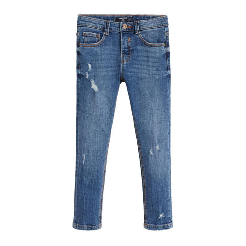 Mango Kids Skinny Jeans Met Slijtage Details mango kids kopen in de aanbieding Mango Kids Skinny Jeans Met Slijtage Details mango kids kopen in de aanbieding