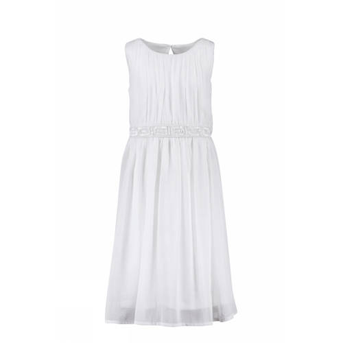 Cks Kids Jurk Nitara Met Pailletten Wit cks kids kopen in de aanbieding
