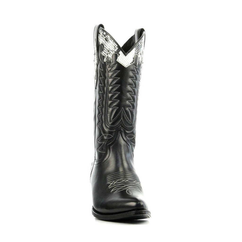 Cowboy Sendra Leren Zwart Boots Zwart Sendra Zwart Sendra Cowboy Leren Boots Cowboy Sendra Cowboy Boots Leren Leren IqwXX0