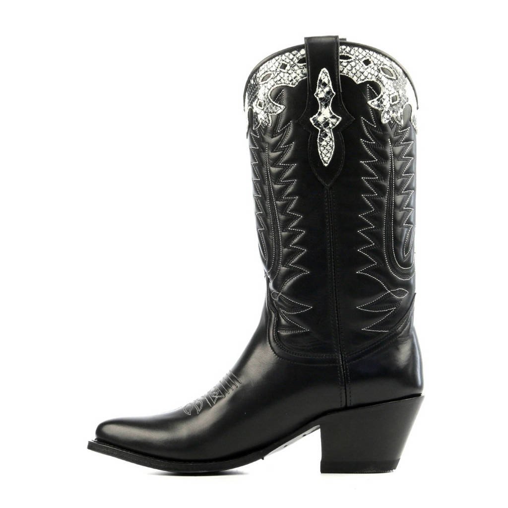 Cowboy Sendra Leren Zwart Boots Zwart Sendra Zwart Sendra Cowboy Leren Boots Cowboy Sendra Cowboy Boots Leren Leren IqwXX0