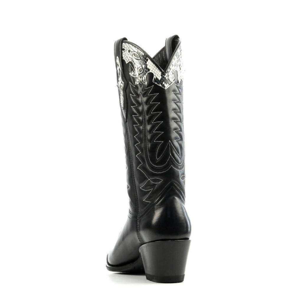 Cowboy Sendra Leren Zwart Boots Zwart Sendra Zwart Sendra Cowboy Leren Boots Cowboy Sendra Cowboy Boots Leren Leren IqwXX0