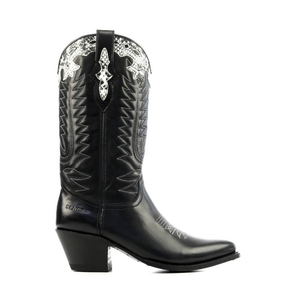 Cowboy Sendra Leren Zwart Boots Zwart Sendra Zwart Sendra Cowboy Leren Boots Cowboy Sendra Cowboy Boots Leren Leren IqwXX0