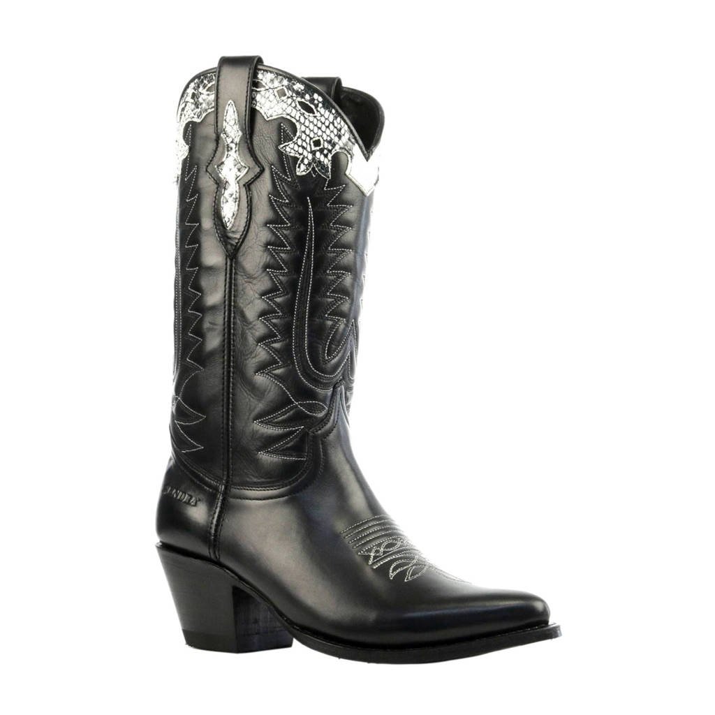Cowboy Sendra Leren Zwart Boots Zwart Sendra Zwart Sendra Cowboy Leren Boots Cowboy Sendra Cowboy Boots Leren Leren IqwXX0