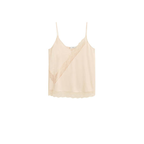 Mango Top Met Kanten Details mango kopen in de aanbieding Mango Top Met Kanten Details mango kopen in de aanbieding