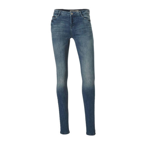 Ca Clockhouse Skinny Fit Jeans Blauw ca kopen in de aanbieding