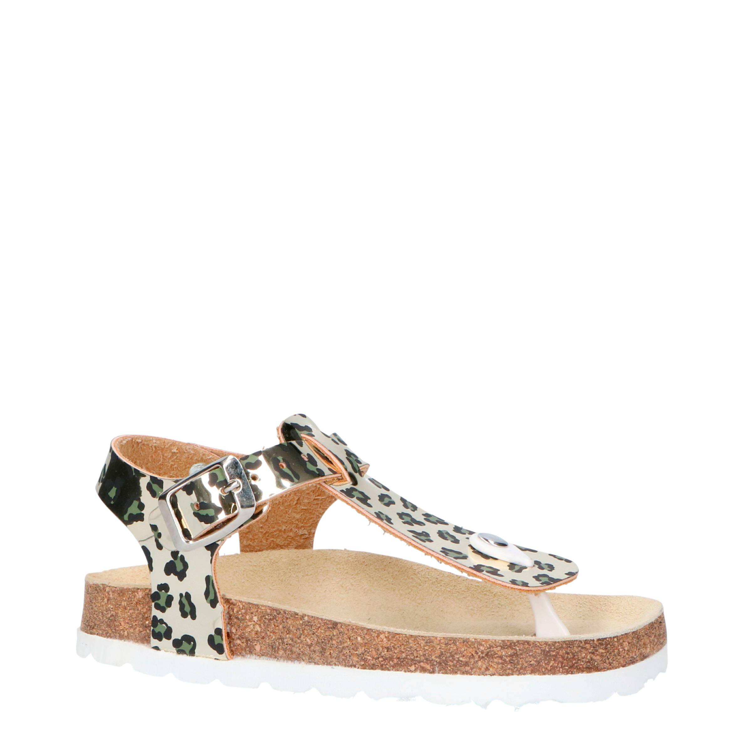 Sandalen Met Goud Goud Panterprint Panterprint Goud Sandalen Sandalen Panterprint Met Met Sandalen QhsdrtC