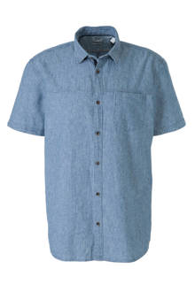 Men Casual regular fit overhemd denim