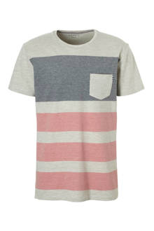 Men Casual T-shirt met borstzakje